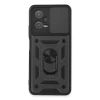 Newface Xiaomi Redmi Note 12 5G Kılıf Pars Lens Yüzüklü Silikon