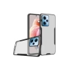 Newface Xiaomi Redmi Note 12 5G Kılıf Platin Silikon - Siyah