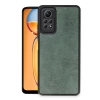 Newface Xiaomi Redmi Note 12 Pro 4G Kılıf Aras Deri Kapak - Koyu Yeşil