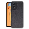 Newface Xiaomi Redmi Note 12 Pro 4G Kılıf Aras Deri Kapak - Siyah