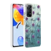 Newface Xiaomi Redmi Note 12 Pro 4G Kılıf Blade Aynalı Desenli Kapak