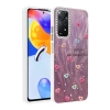 Newface Xiaomi Redmi Note 12 Pro 4G Kılıf Blade Aynalı Desenli Kapak