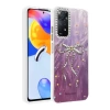 Newface Xiaomi Redmi Note 12 Pro 4G Kılıf Blade Aynalı Desenli Kapak