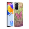 Newface Xiaomi Redmi Note 12 Pro 4G Kılıf Blade Aynalı Desenli Kapak
