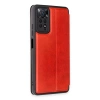 Newface Xiaomi Redmi Note 12 Pro 4G Kılıf Flip Cover - Kırmızı