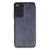 Newface Xiaomi Redmi Note 12 Pro 4G Kılıf Flip Cover - Lacivert