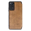 Newface Xiaomi Redmi Note 12 Pro 4G Kılıf Flip Cover - Taba