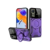 Newface Xiaomi Redmi Note 12 Pro 4G Kılıf Joy Lens Standlı Kapak