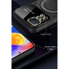 Newface Xiaomi Redmi Note 12 Pro 4G Kılıf Joy Lens Standlı Kapak