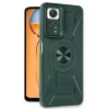 Newface Xiaomi Redmi Note 12 Pro 4G Kılıf Lincoln Silikon - Koyu Yeşil