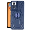 Newface Xiaomi Redmi Note 12 Pro 4G Kılıf Lincoln Silikon - Lacivert