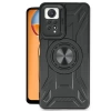 Newface Xiaomi Redmi Note 12 Pro 4G Kılıf Lincoln Silikon - Siyah
