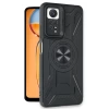 Newface Xiaomi Redmi Note 12 Pro 4G Kılıf Lincoln Silikon - Siyah