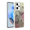 Newface Xiaomi Redmi Note 12 Pro 5G Kılıf Blade Aynalı Desenli Kapak