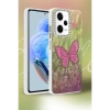 Newface Xiaomi Redmi Note 12 Pro 5G Kılıf Blade Aynalı Desenli Kapak