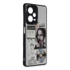 Newface Xiaomi Redmi Note 12 Pro 5G Kılıf Mirror Desenli Kapak