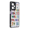 Newface Xiaomi Redmi Note 12 Pro 5G Kılıf Mirror Desenli Kapak