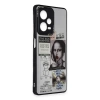 Newface Xiaomi Redmi Note 12 Pro 5G Kılıf Mirror Desenli Kapak