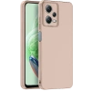 Newface Xiaomi Redmi Note 12 Pro 5G Kılıf Nano içi Kadife Silikon - Pudra