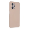 Xiaomi Redmi Note 12 Pro 5G Kılıf Nano içi Kadife Silikon - Pudra