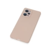 Newface Xiaomi Redmi Note 12 Pro 5G Kılıf Nano içi Kadife Silikon - Pudra
