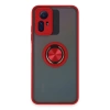 Newface Xiaomi Redmi Note 12S Kılıf Montreal Yüzüklü Silikon Kapak