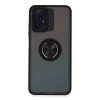 Newface Xiaomi Redmi Note 12S Kılıf Montreal Yüzüklü Silikon Kapak
