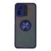 Newface Xiaomi Redmi Note 12S Kılıf Montreal Yüzüklü Silikon Kapak
