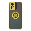 Newface Xiaomi Redmi Note 12S Kılıf Montreal Yüzüklü Silikon Kapak
