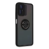Newface Xiaomi Redmi Note 12S Kılıf Montreal Yüzüklü Silikon Kapak