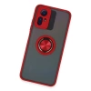 Newface Xiaomi Redmi Note 12S Kılıf Montreal Yüzüklü Silikon Kapak