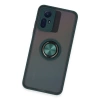 Newface Xiaomi Redmi Note 12S Kılıf Montreal Yüzüklü Silikon Kapak