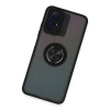 Newface Xiaomi Redmi Note 12S Kılıf Montreal Yüzüklü Silikon Kapak