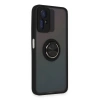 Newface Xiaomi Redmi Note 12S Kılıf Montreal Yüzüklü Silikon Kapak