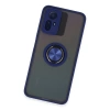 Newface Xiaomi Redmi Note 12S Kılıf Montreal Yüzüklü Silikon Kapak