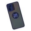 Newface Xiaomi Redmi Note 12S Kılıf Montreal Yüzüklü Silikon Kapak