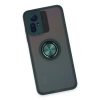 Newface Xiaomi Redmi Note 12S Kılıf Montreal Yüzüklü Silikon Kapak