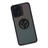 Newface Xiaomi Redmi Note 12S Kılıf Montreal Yüzüklü Silikon Kapak