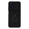 Newface Xiaomi Redmi Note 12S Kılıf Pars Lens Yüzüklü Silikon