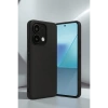 Newface Xiaomi Redmi Note 13 4G Kılıf Aras Deri Kapak - Siyah