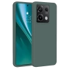 Newface Xiaomi Redmi Note 13 4G Kılıf First Silikon - Koyu Yeşil