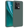 Newface Xiaomi Redmi Note 13 4G Kılıf First Silikon - Koyu Yeşil