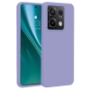 Newface Xiaomi Redmi Note 13 4G Kılıf First Silikon - Lila