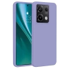 Newface Xiaomi Redmi Note 13 4G Kılıf First Silikon - Lila