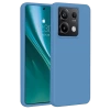 Newface Xiaomi Redmi Note 13 4G Kılıf First Silikon - Mavi