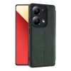 Newface Xiaomi Redmi Note 13 4G Kılıf Flip Cover - Koyu Yeşil