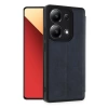 Newface Xiaomi Redmi Note 13 4G Kılıf Flip Cover - Lacivert