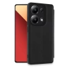 Newface Xiaomi Redmi Note 13 4G Kılıf Flip Cover - Siyah