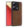 Newface Xiaomi Redmi Note 13 4G Kılıf Flip Cover - Taba