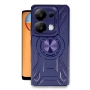 Newface Xiaomi Redmi Note 13 4G Kılıf Lincoln Silikon - Lacivert